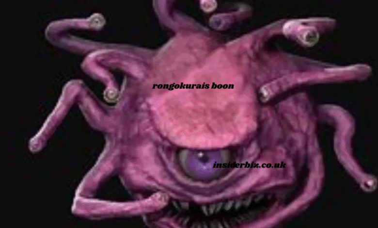 rongokurais boon