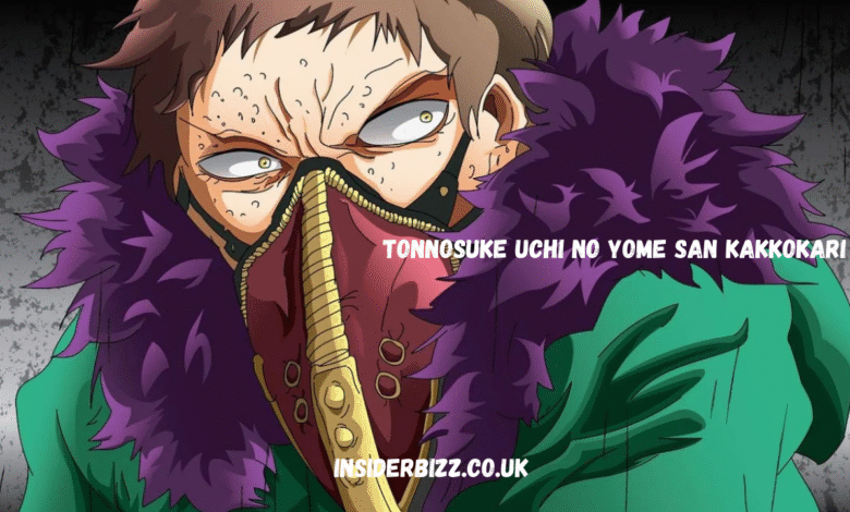 tonnosuke uchi no yome san kakkokari