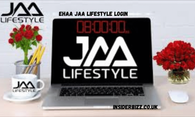 ehaa jaa lifestyle login