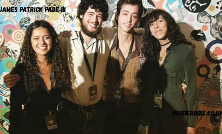 james patrick page iii