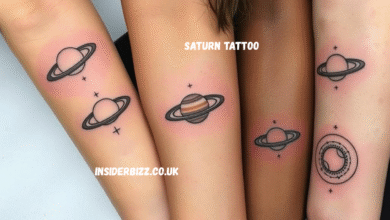 saturn tattoo