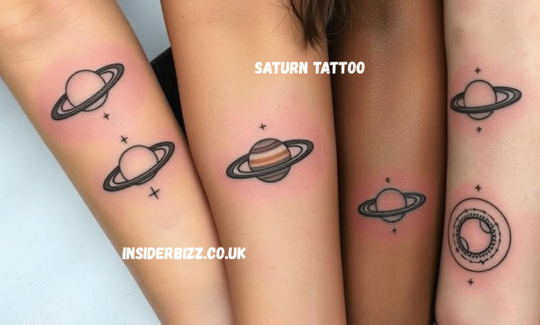 saturn tattoo