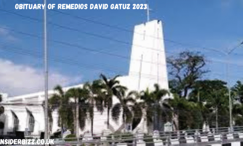 obituary of remedios david gatuz 2023