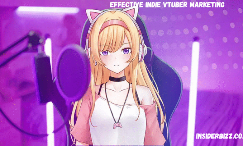effective indie vtuber marketing