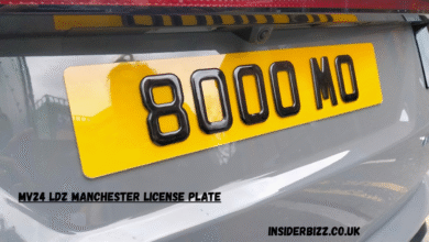 mv24 ldz manchester license plate
