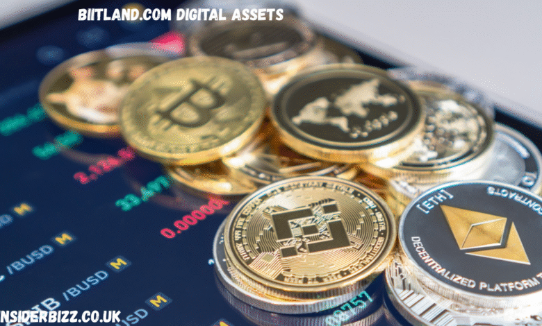 biitland.com digital assets