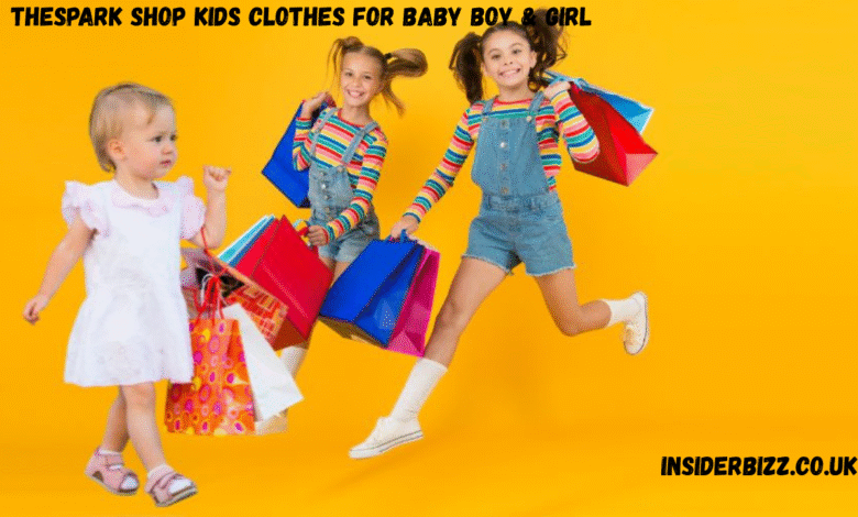 Why Choose TheSpark Shop Kids Clothes?