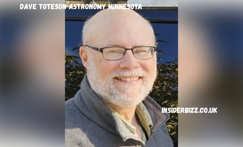 dave toteson astronomy minnesota