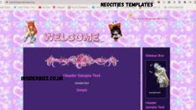 neocities templates