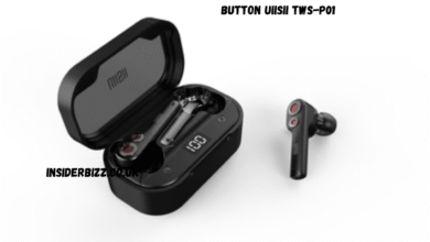 button uiisii tws-p01