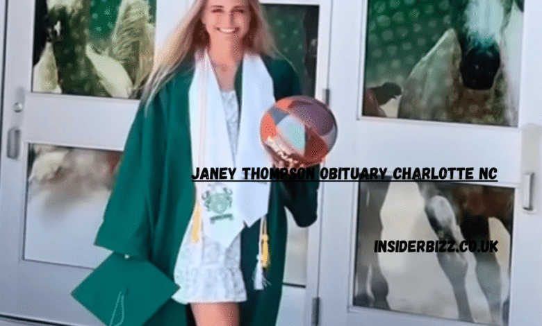 janey thompson obituary charlotte nc