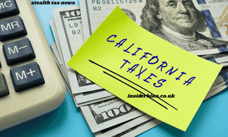 stealth tax news