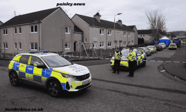 paisley news