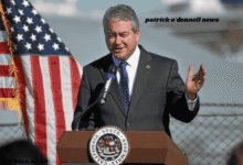 patrick o'donnell news