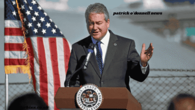 patrick o'donnell news
