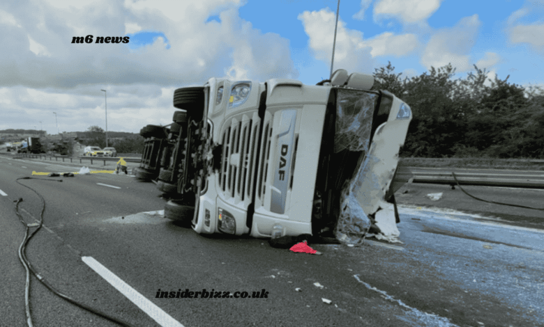 m6 news