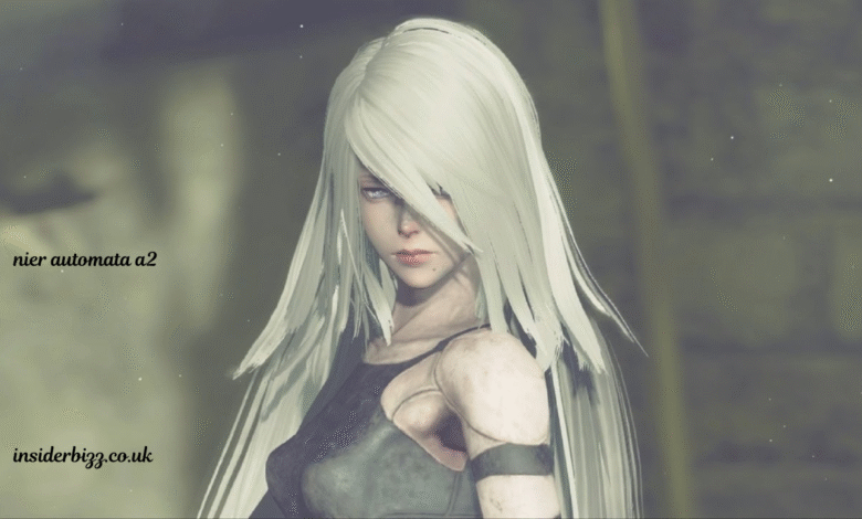 nier automata a2