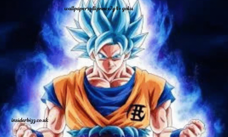 wallpaper:qdkpnnex7y4= goku