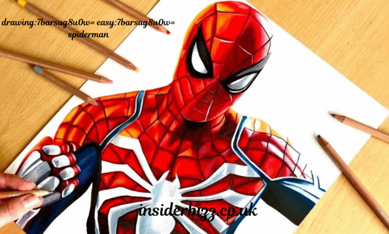 drawing:7barsug8u0w= easy:7barsug8u0w= spiderman
