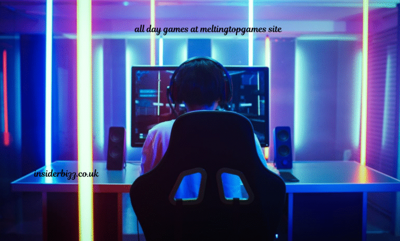 all day games at meltingtopgames site
