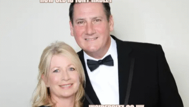 how old is tony hadley