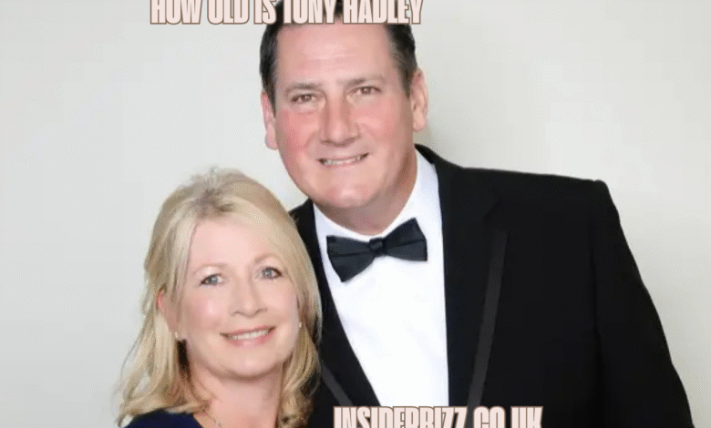 how old is tony hadley