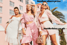 boohoo share price