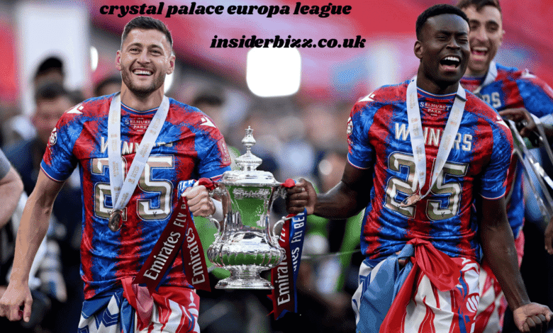 crystal palace europa league