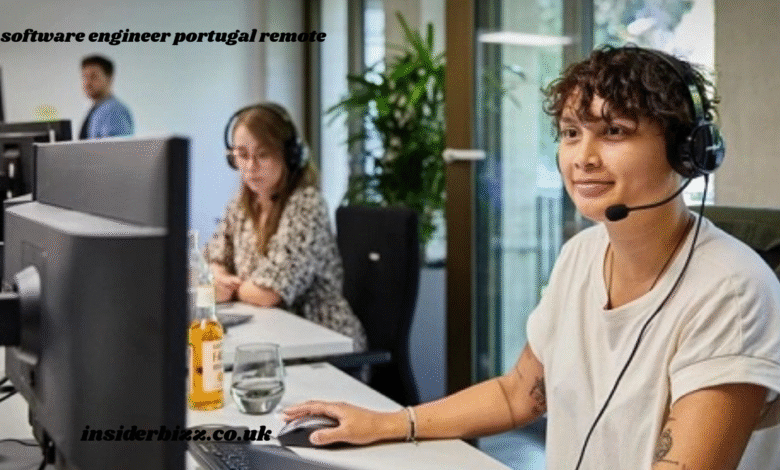 software engineer portugal remote