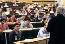student records aberystwyth