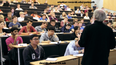 student records aberystwyth