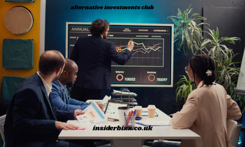 alternative investments club
