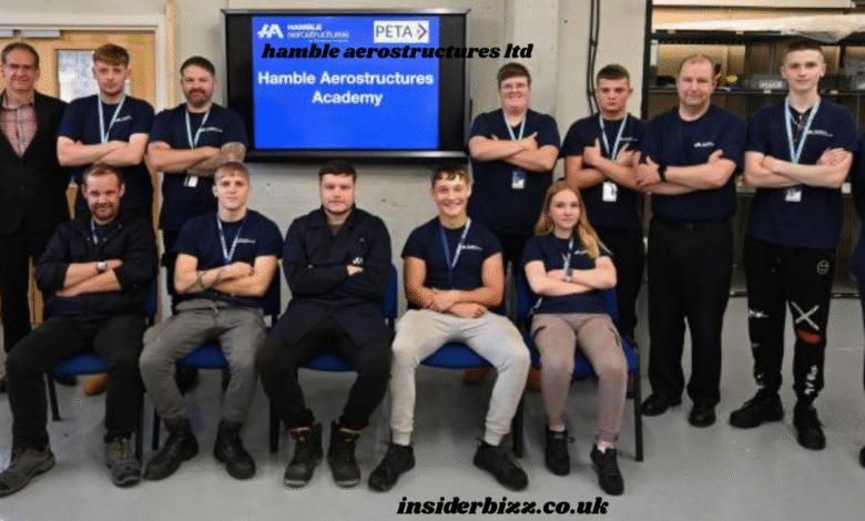 hamble aerostructures ltd