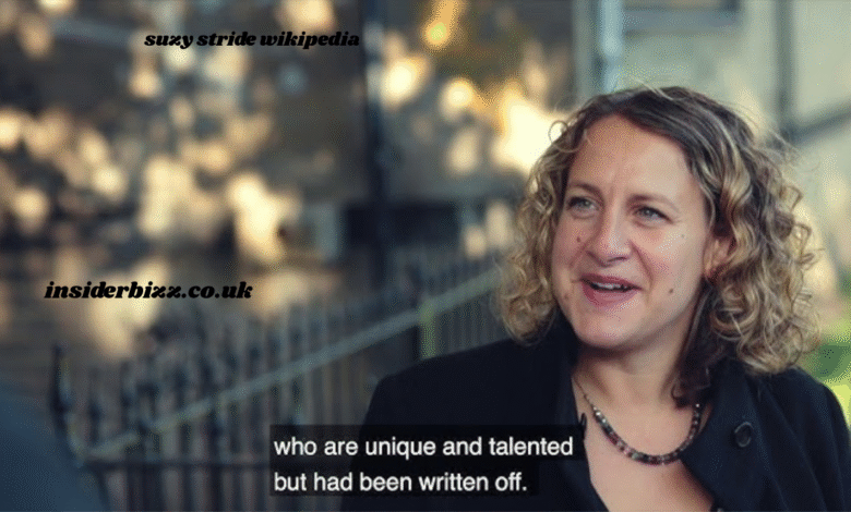 suzy stride wikipedia