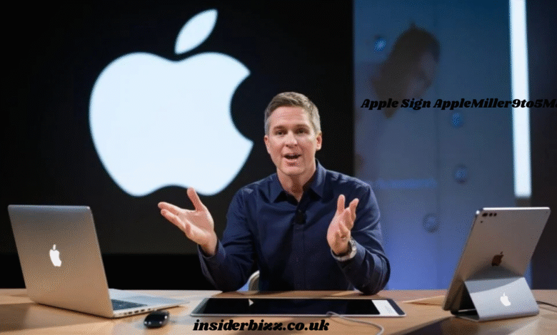 Apple Sign AppleMiller9to5Mac