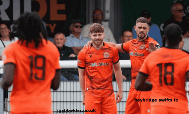heybridge swifts fc