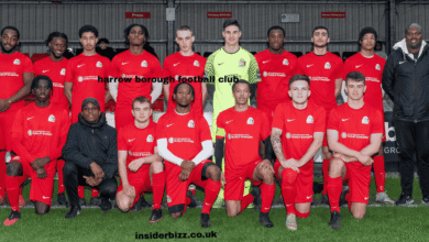 harrow borough football club