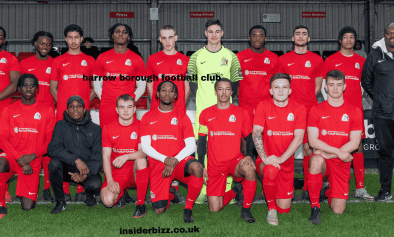 harrow borough football club