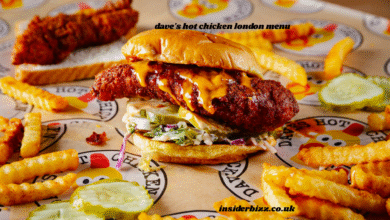 dave's hot chicken london menu