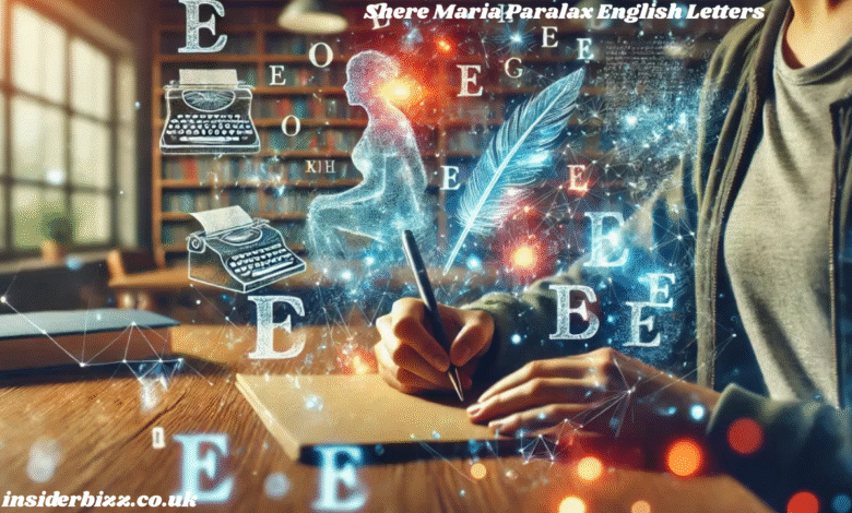 Shere Maria Paralax English Letters