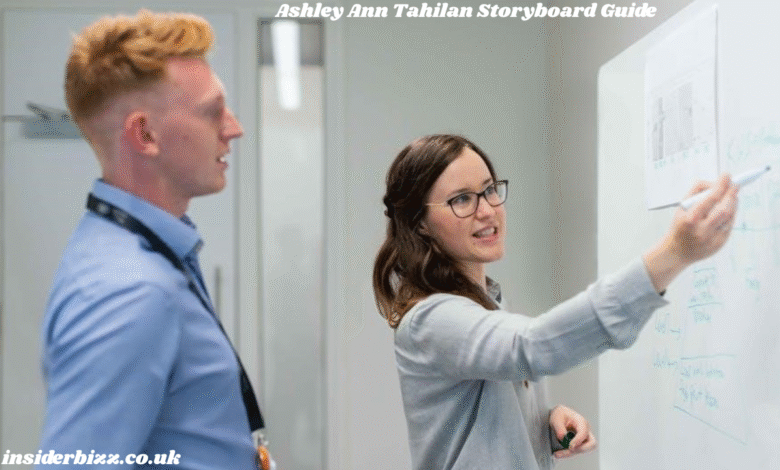 Ashley Ann Tahilan Storyboard Guide