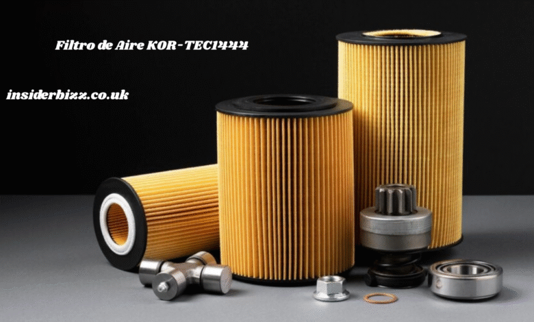 Filtro de Aire K0R-TEC1444