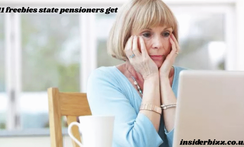 11 freebies state pensioners get