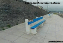 kilkee benches replaced plastic