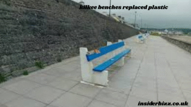 kilkee benches replaced plastic