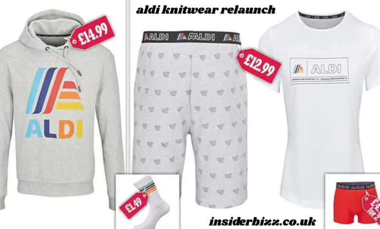 aldi knitwear relaunch