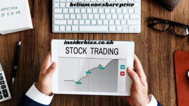 helium one share price