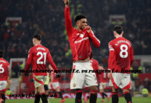 manchester united f.c. vs rangers f.c. lineups