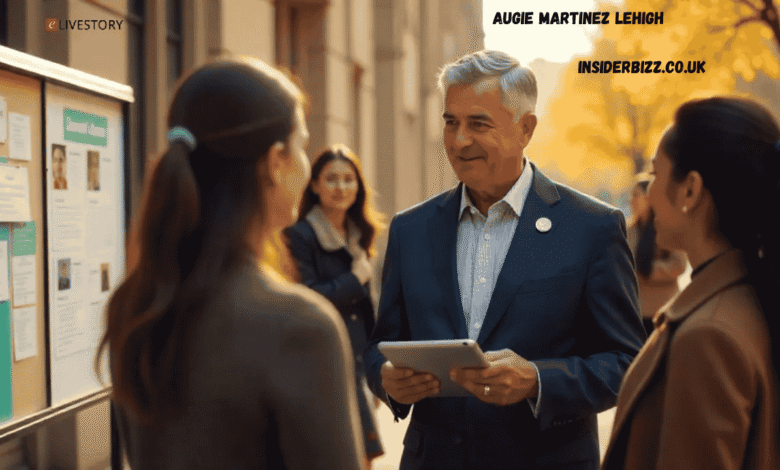 Augie Martinez Lehigh
