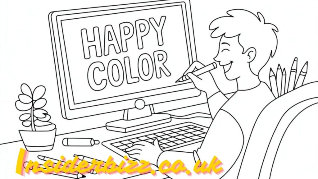 Tipps Für Happy Color Coloring Book Am Pc